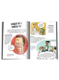 Nu te panica, esti la pubertate!