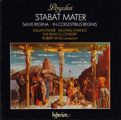 Pergolesi: Stabat Mater / Salve Regina In A Minor / In Coelestibus Regnis