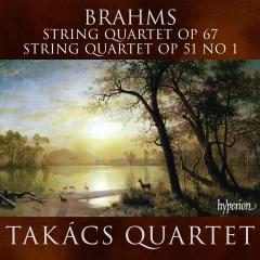 Brahms: String Quartets Op 67 & 51 No 1