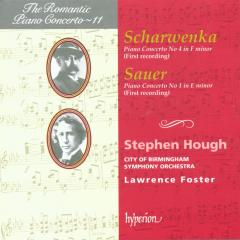 Scharwenka: Piano Concerto No 4 In F Minor / Sauer: Piano Concerto No 1 In E Minor