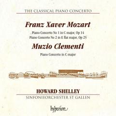 Franz Xaver Mozart: Piano Concerto No. 1 & No. 2 / Muzio Clementi: Piano Concerto In C Major