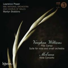 Vaughan Williams: Flos Campi; Suite For Viola And Small Orchestra / McEwen: Viola Concerto
