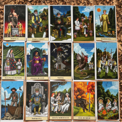 Tarotul Radacinilor Stravechi