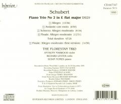 Schubert: Piano Trio No. 2 In E Flat Major, D929