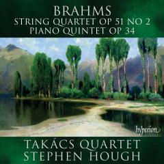 Brahms: String Quartet Op. 51 No. 2 / Piano Quintet Op. 34
