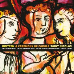 Britten: A Ceremony Of Carols, Saint Nicolas