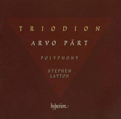 Arvo Part: Triodion