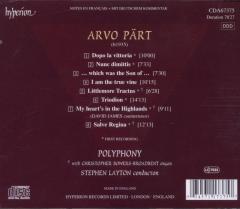 Arvo Part: Triodion