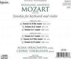 Mozart: Violin Sonatas K27, 31, 296, 306, 454, 547