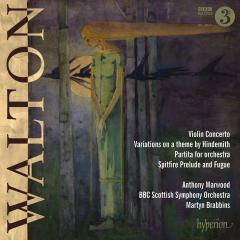 Walton: Violin Concerto / Partita / Hindemith Variations