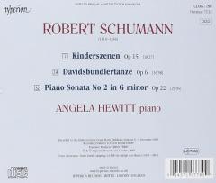 Schumann: Davidsbundlertanze / Kinderszenen / Sonata In G Minor