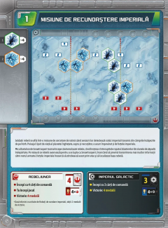 Joc de societate - Star Wars: Batalia de pe Hoth