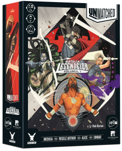 Joc de societate - Unmatched: Batalia Legendelor (Volumul 1)