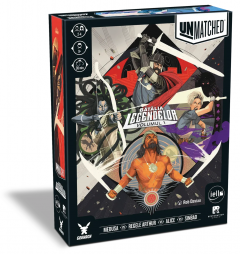 Joc de societate - Unmatched: Batalia Legendelor (Volumul 1)