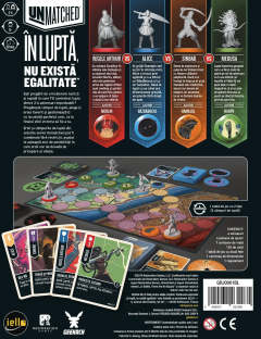 Joc de societate - Unmatched: Batalia Legendelor (Volumul 1)