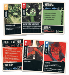 Joc de societate - Unmatched: Batalia Legendelor (Volumul 1)