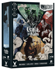 Joc de societate - Unmatched: Ceata si Fum