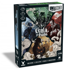 Joc de societate - Unmatched: Ceata si Fum