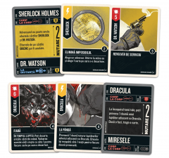 Joc de societate - Unmatched: Ceata si Fum