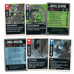 Joc de societate - Unmatched: Ceata si Fum