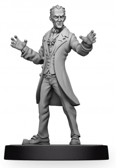 Joc de societate - Unmatched: Ceata si Fum