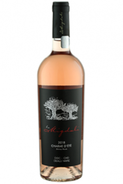 Vin rose - La Migdali, Charme D'Ete, Shiraz, sec, 2018