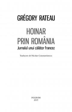 Hoinar prin Romania