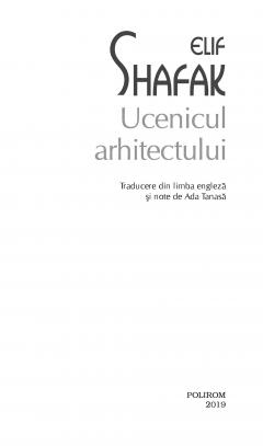 Ucenicul arhitectului