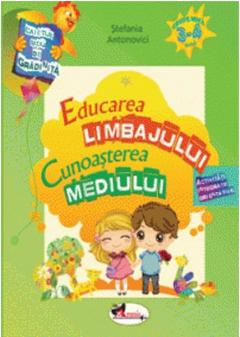 Educarea limbajului si cunoasterea mediului (3-4 ani)