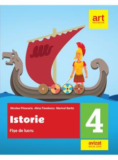 Istorie. Fise de lucru. Clasa a IV-a
