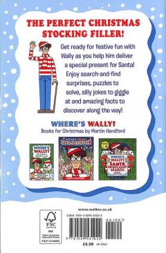 Where's Wally? The Search for Santa