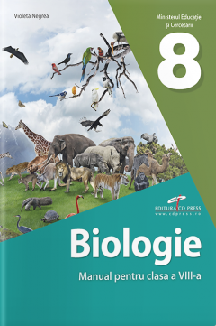 Manual - Biologie pentru clasa a VIII-a