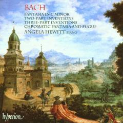 Bach: Fantasia In C Minor, Two-Part Inventions, Three Part Inventions, Chromatic Fantasia And Fugue
