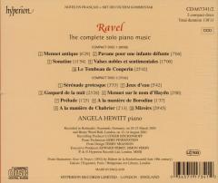 Ravel: The Complete Solo Piano Music