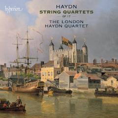 Haydn: String Quartets Op 17