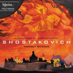 Shostakovich: 24 Preludes Op 34 / Piano Sonata No 1