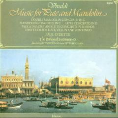 Vivaldi: Music For Lute And Mandolin