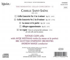 Saint-Saens: Cello Concerto No 1 Op 33 / Cello Concerto No 2 Op 119 / La Muse Et Le Poete Op 132 / Allegro Appassionato Op 43