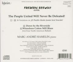 Rzewski: The People United Will Never Be Defeated!