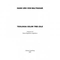 Teologia celor trei zile