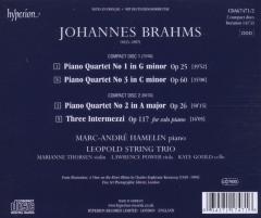 Brahms: The Piano Quartets