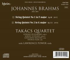 Brahms: String Quintets
