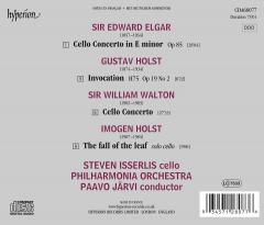 Elgar & Walton Cello Concertos