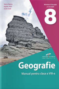 Manual - Geografie pentru clasa a VIII-a