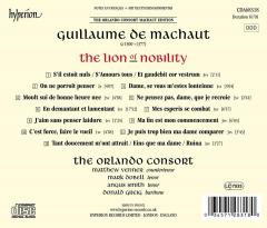 Machaut: The Lion of Nobility