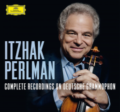 Itzhak Perlman - Complete Recordings on Deutsche Grammophon (25CDs Box Set)