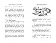 The Lion, the Witch and the Wardrobe