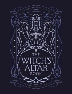 Witch's Altar Book