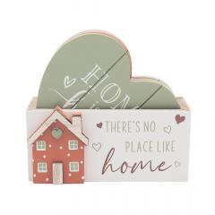 Obiect decorativ - Heart Plaque Family