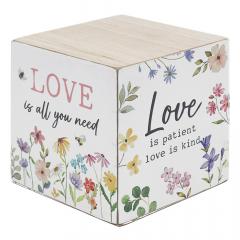 Obiect decorativ - Love Cube